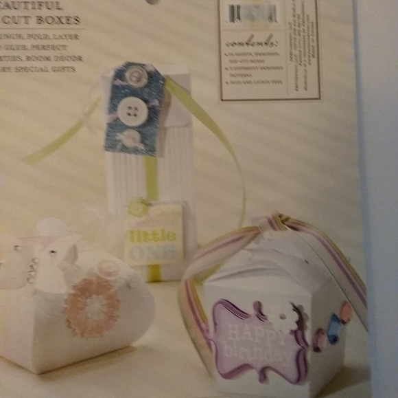 Gift Box Kit 24 Sheets of Pre-cut Gift Boxes - Hand make your own - New - Picture 6 of 8
